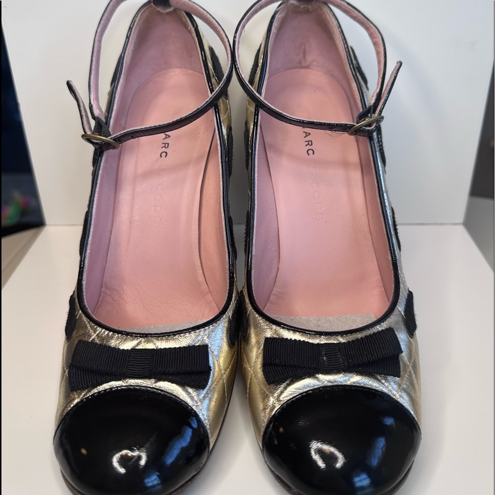 Quilted Marc Jacobs Pumps